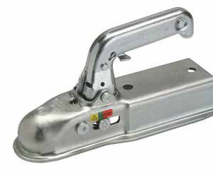 Tête d&rsquo;attelage Ø 60 mm, PTAC 1500 kg, boule 50 mm Winterhoff 1860762