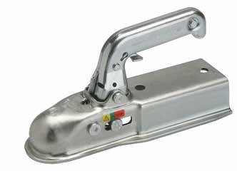 Tête d&rsquo;attelage Ø 60 mm, PTAC 1500 kg, boule 50 mm Winterhoff 1860762
