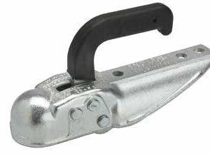 Tête d’attelage Ø 50 mm, PTAC 2000 kg, boule 50 mm Winterhoff 1860789
