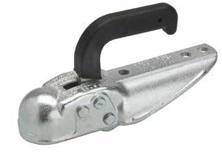 Tête d’attelage Ø 60 mm, PTAC 2000 kg, boule 50 mm Winterhoff 1860790