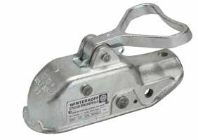 Tête d’attelage Ø 50-51 mm, PTAC 3000 kg, boule 50 mm Winterhoff 1860813