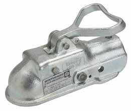 Tête d&rsquo;attelage spéciale Ø 50 mm, PTAC 3 500 kg, boule 60 mm Winterhoff 1860815