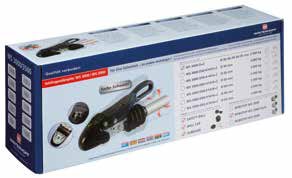 Pack sécurité renforcé pour WS 3000 Winterhoff 1861416