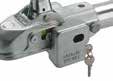 Système antivol pour tête d’attelage WW 30-K+Z, WW 30-KD50, WW 30-KD51 Winterhoff 1860168