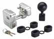 Système antivol pour tête d’attelage WW 30-K+Z, WW 30-KD50, WW 30-KD51 Winterhoff 1860168